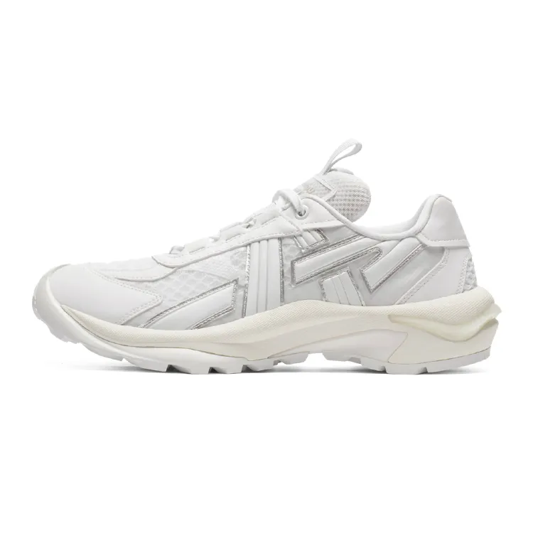 Onitsuka Tiger Slip Resistant Abrasion Resistant Low top Casual Shoes Unisex White