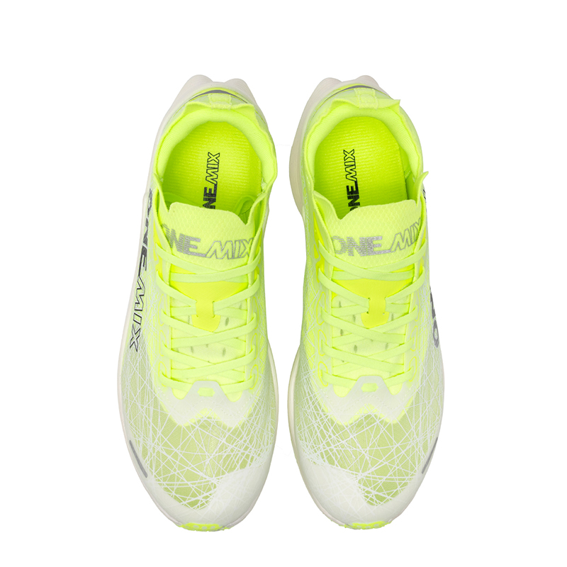 ONEMIX Chasing Light Running Shoes Unisex Leji Green