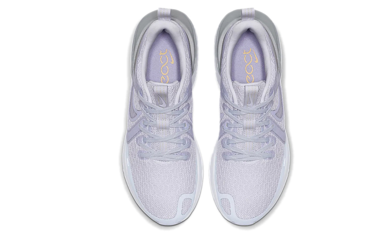 Женские кроссовки Nike Legend React 2 (фиолетовый / белый / серый) — фото 4