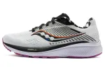 Saucony Guide 14 Textile, Synthetic Leather Cushioning Waterproof Support Low top Running Shoes Women's