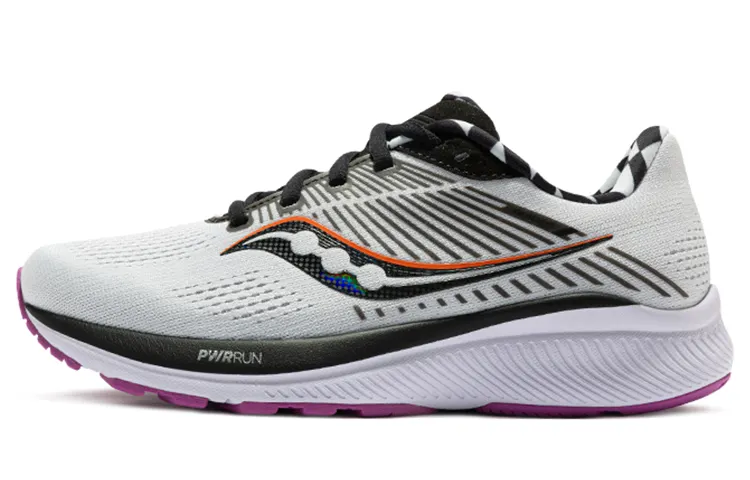 Saucony Guide 14 Textile, Synthetic Leather Cushioning Waterproof Support Low top Running Shoes Women's