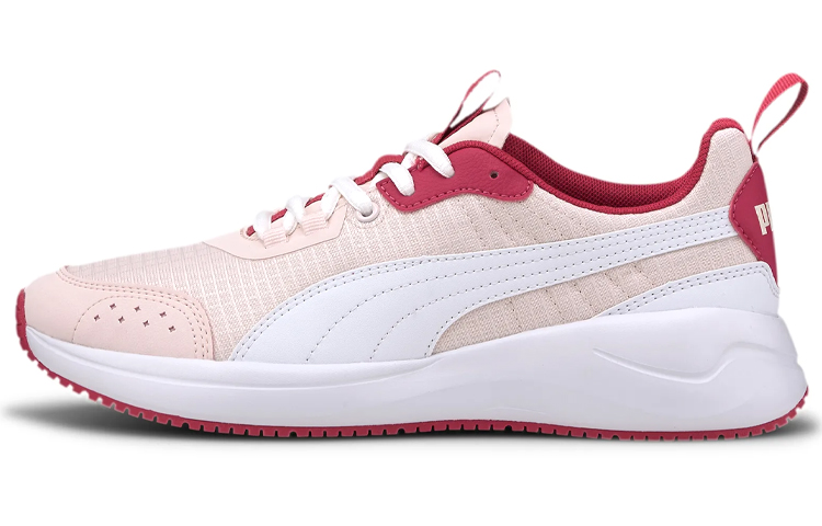 PUMA Nuage Run Low top Pink/White Women's
