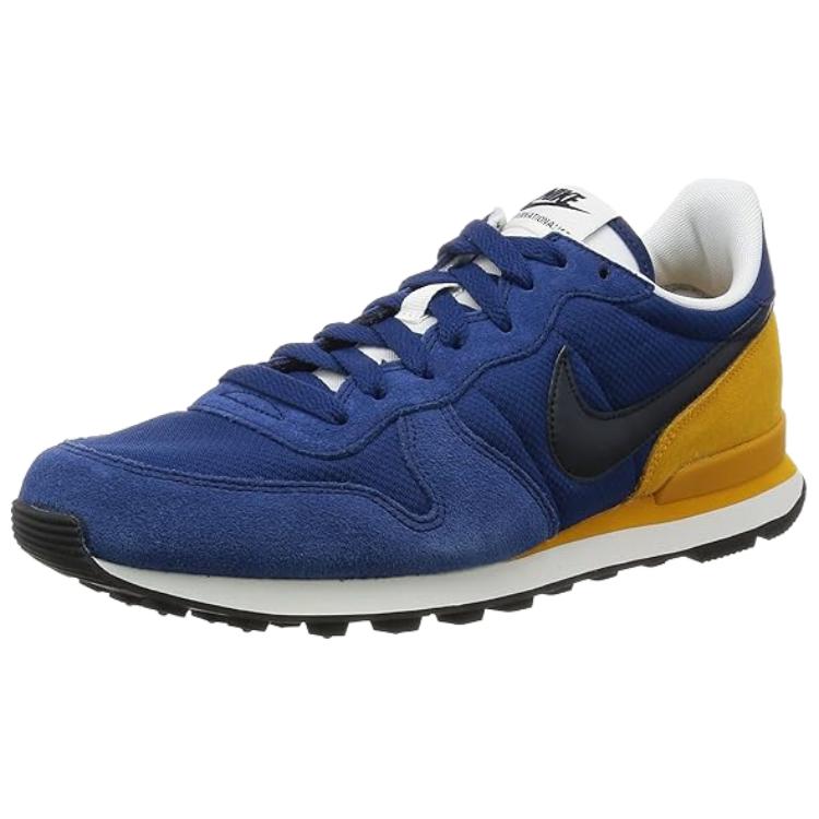 Nike Internationalist Running Shoes Men’s Blue Yellow