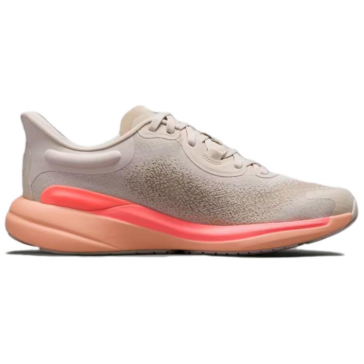 Lululemon Chargefeel 2 Slip Resistant Abrasion Resistant Low top Training Running Shoes Women’s Gray Orange Pink