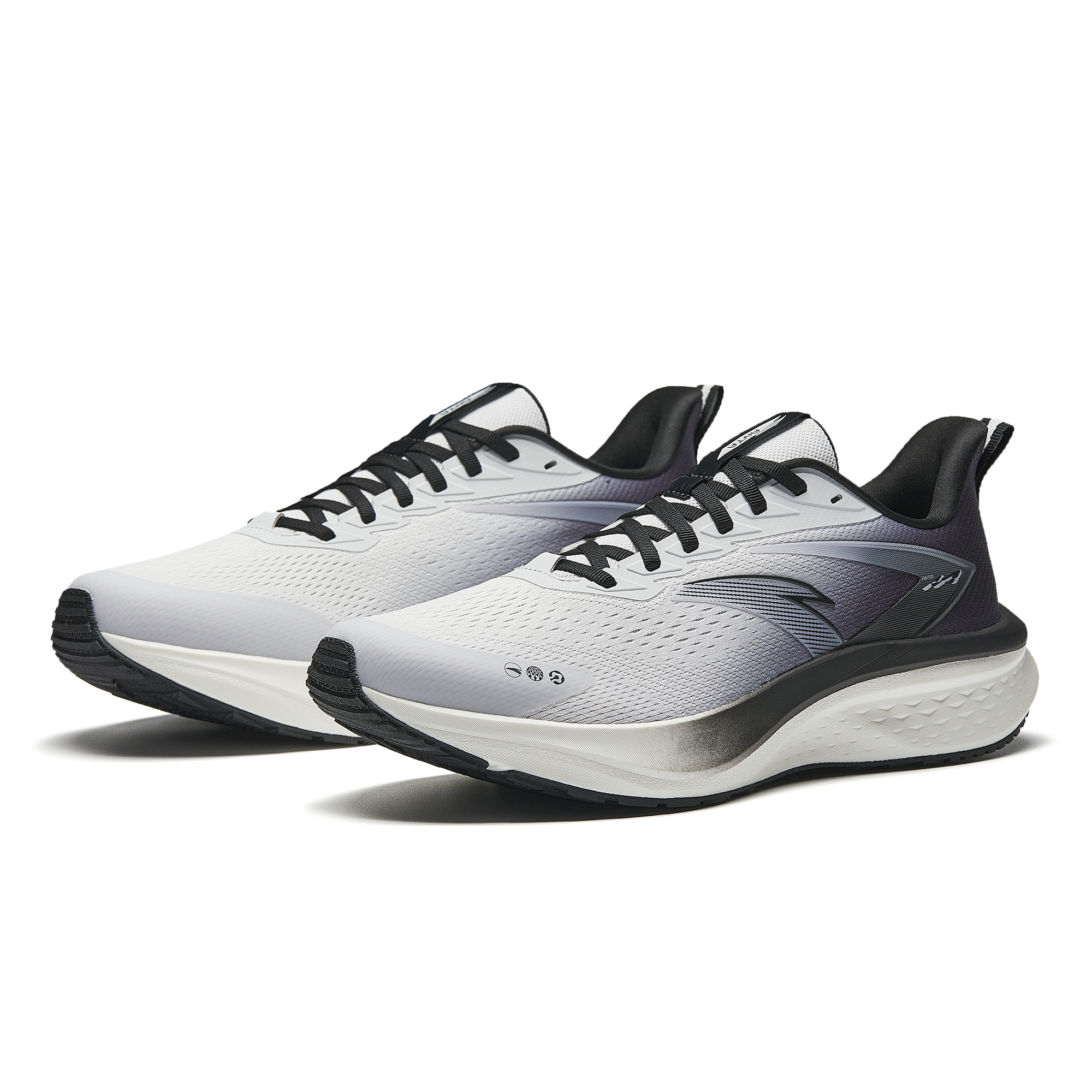 Anta Mach 5SE Slip Resistant, Abrasion Resistant, Breathable Low top Full Length PG7 Midsole Technology