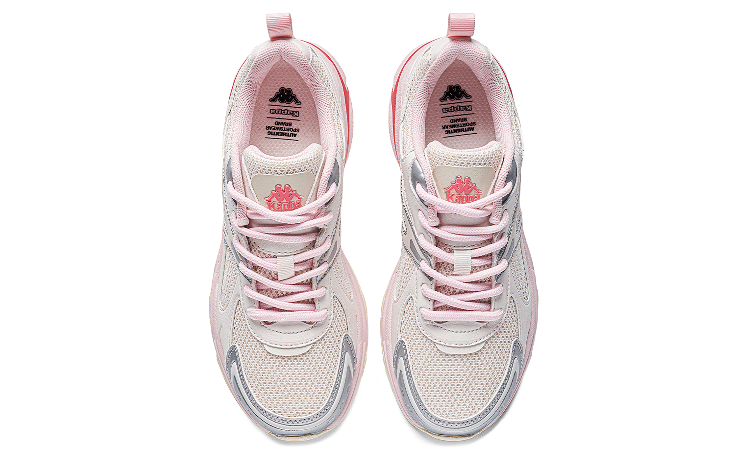 Kappa Cushioning Slip Resistant Abrasion Resistant Breathable Lightweight Rebound