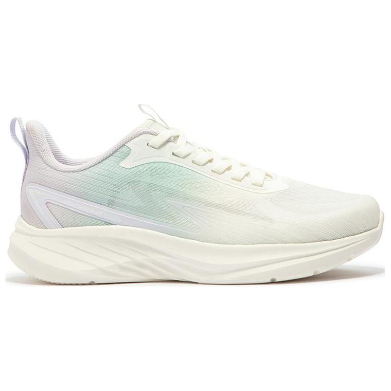 361° Comfortable And Breathable Cushioning, Wear Resistant Low top Running Shoes Women’s White Purple