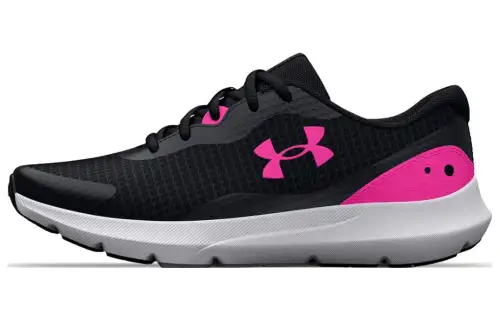 Under Armour Surge 3 'Black Rebel Pink' Women's
