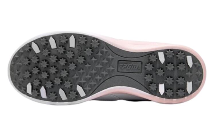 PGM Slip Resistant Abrasion Resistant Low top Golf Shoes Women’s Pink White