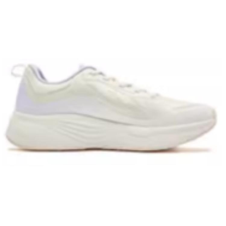 QIAODAN Practicable Cushioning Rebound Low top Training Running Shoes Women’s White Purple