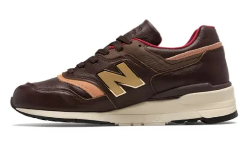 997 New Balance 'Brown Leather'