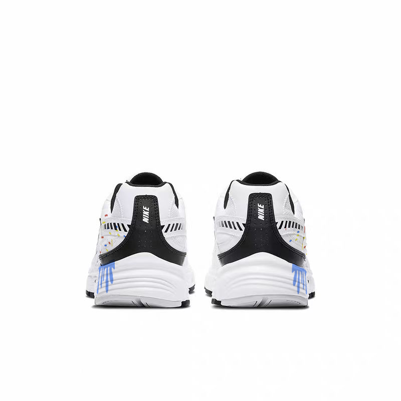 Nike Initiator Slip Resistant, Abrasion Resistant, Breathable Low top Running Shoes Men’s Black White