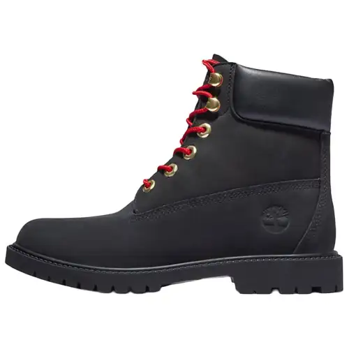 Timberland Heritage Collection Thermal Waterproof Short Outdoor Boots 1.25 Inch Women's Black