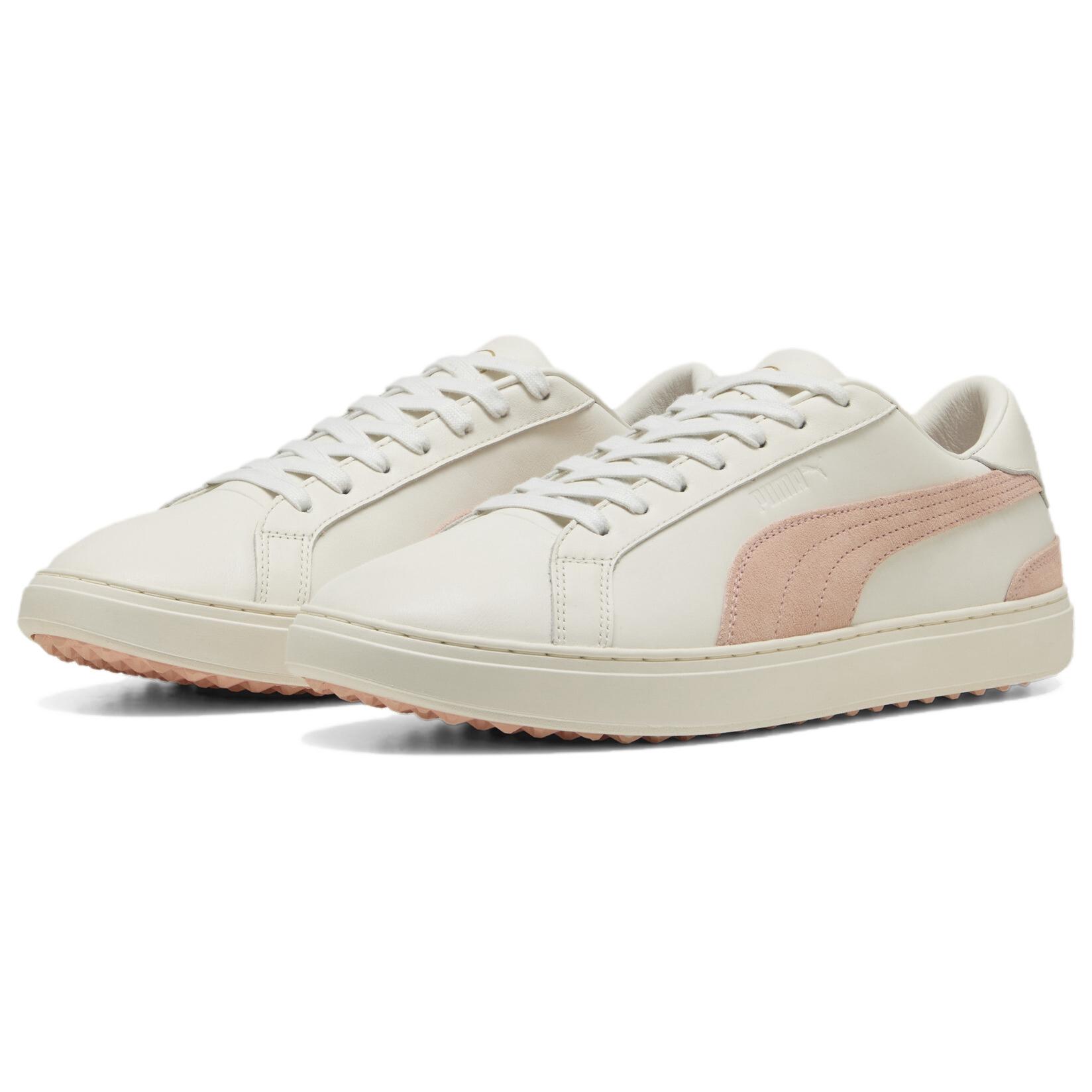 PUMA Classic G Low top Golf Shoes Men’s White Pink