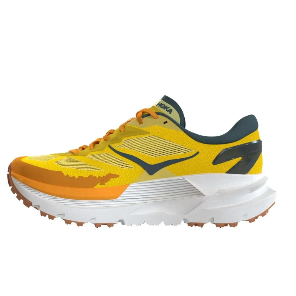 HOKA ONE ONE Mafate X Low top Trail Running Long Distance Running Sprint Running Shoes Men’s Yellow