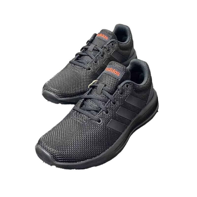 Adidas Lite Racer Low top Running Shoes Unisex Black