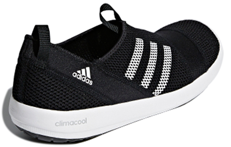 Кроссовки adidas (черно-белые) — фото 4