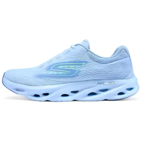 Skechers Women's GO Soft And Comfortable Abrasion Resistant Low top Running Shoes Women's Blue