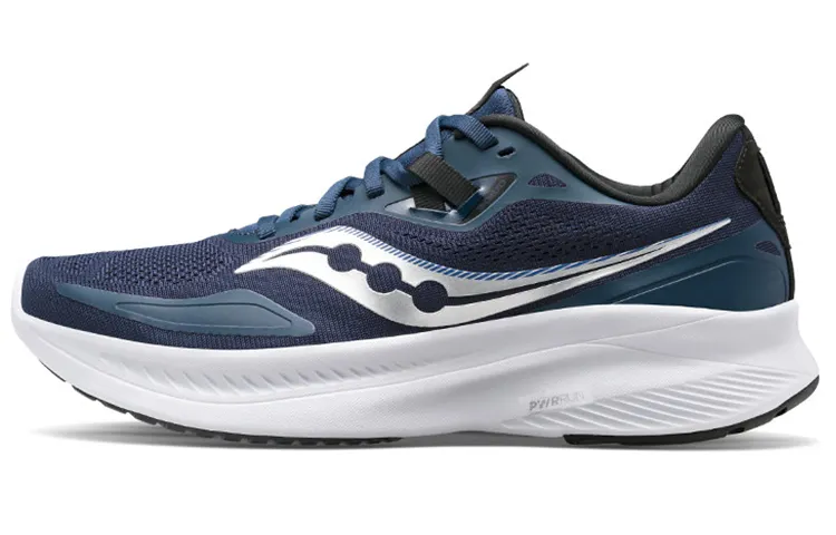 saucony Guide 15 'Navy Silver'