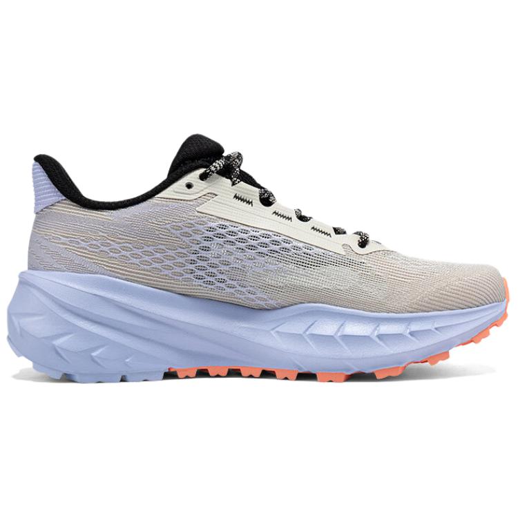 361° Slip Resistant And Breathable Low top Trail Running Racing Running Shoes Women’s Gray Orange Purple