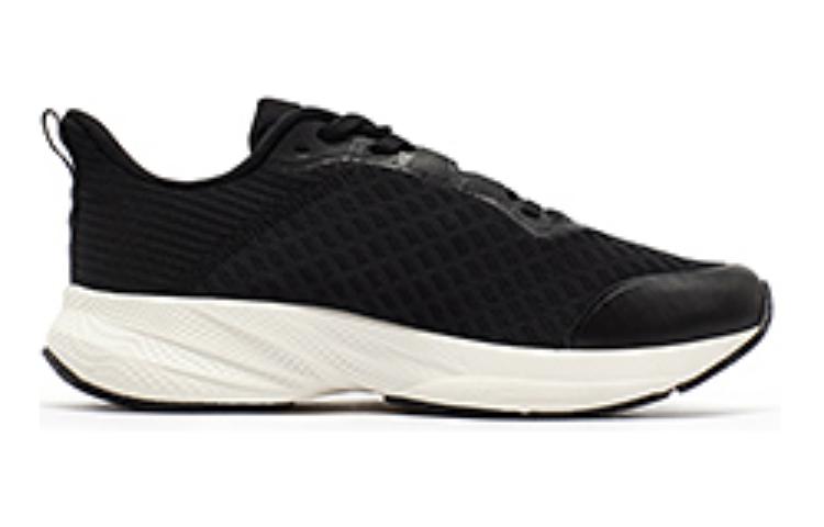 361° Cushioning Breathable Lightweight Low top Running Shoes Women’s Black Blue