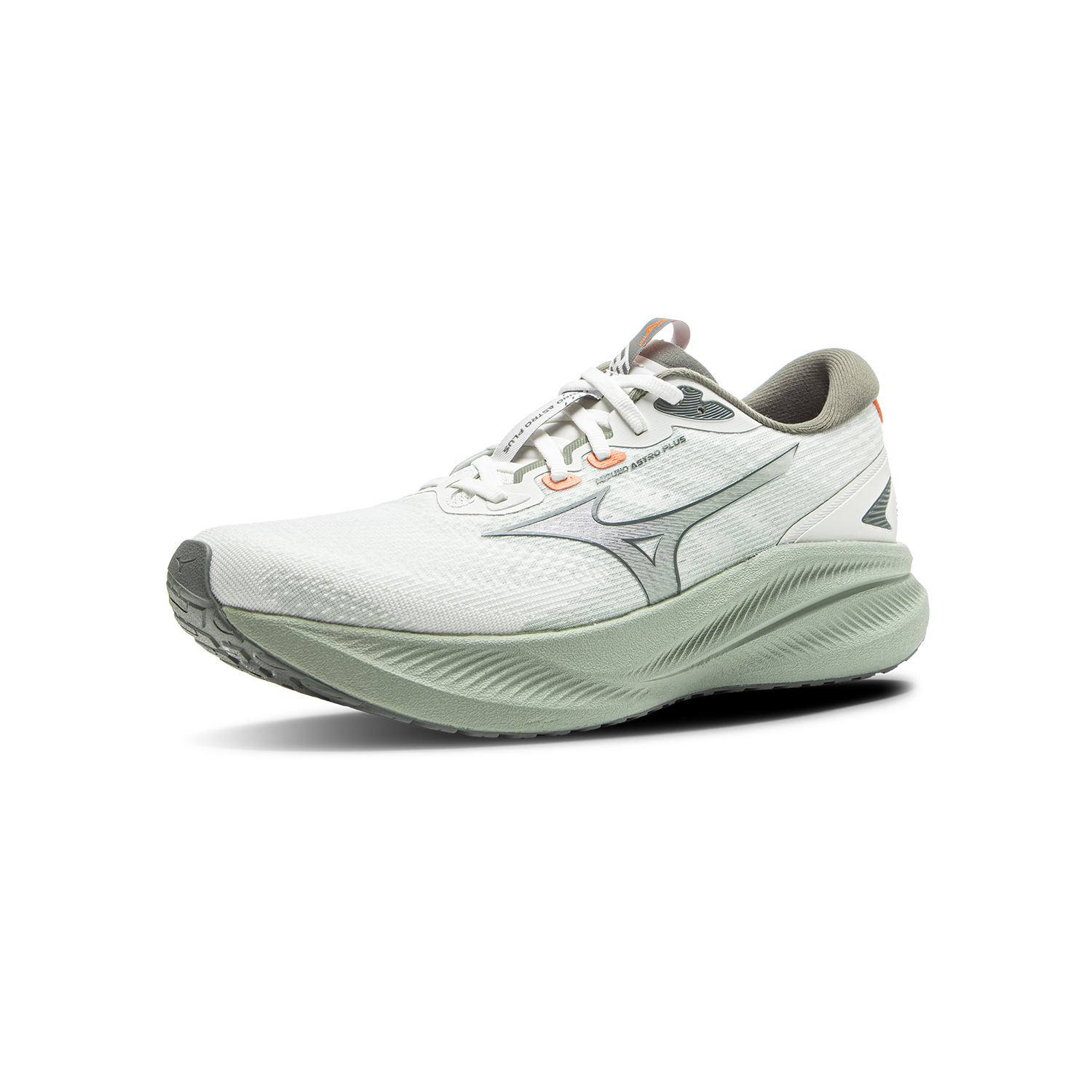 Mizuno ASTRO PLUS 2 Low top Running Shoes Unisex Champagne White