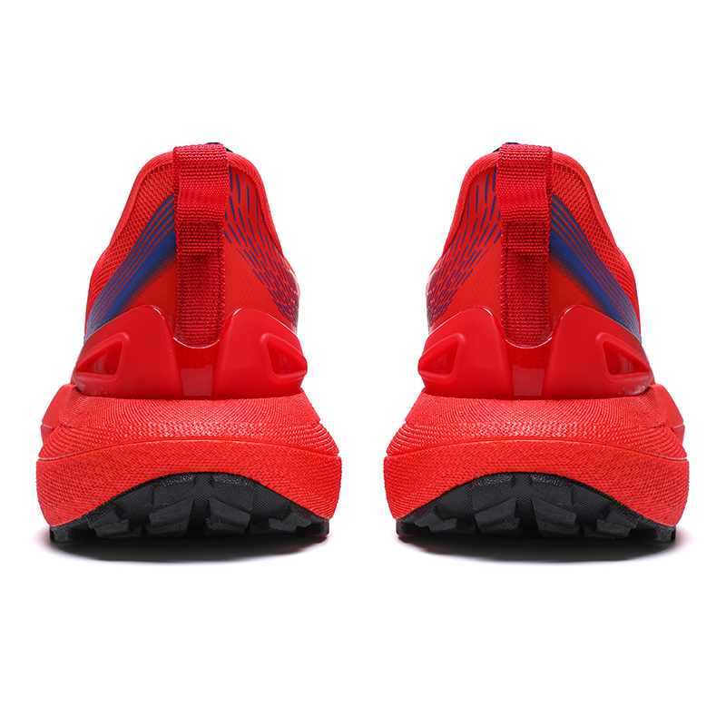 Meiretu Cushioning Slip Resistant Abrasion Resistant Low top Casual Sprint Running Shoes Men’s