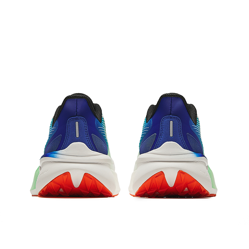 Anta Cushioning, Wear Resistant Low top Running Shoes Men’s Papyrus White