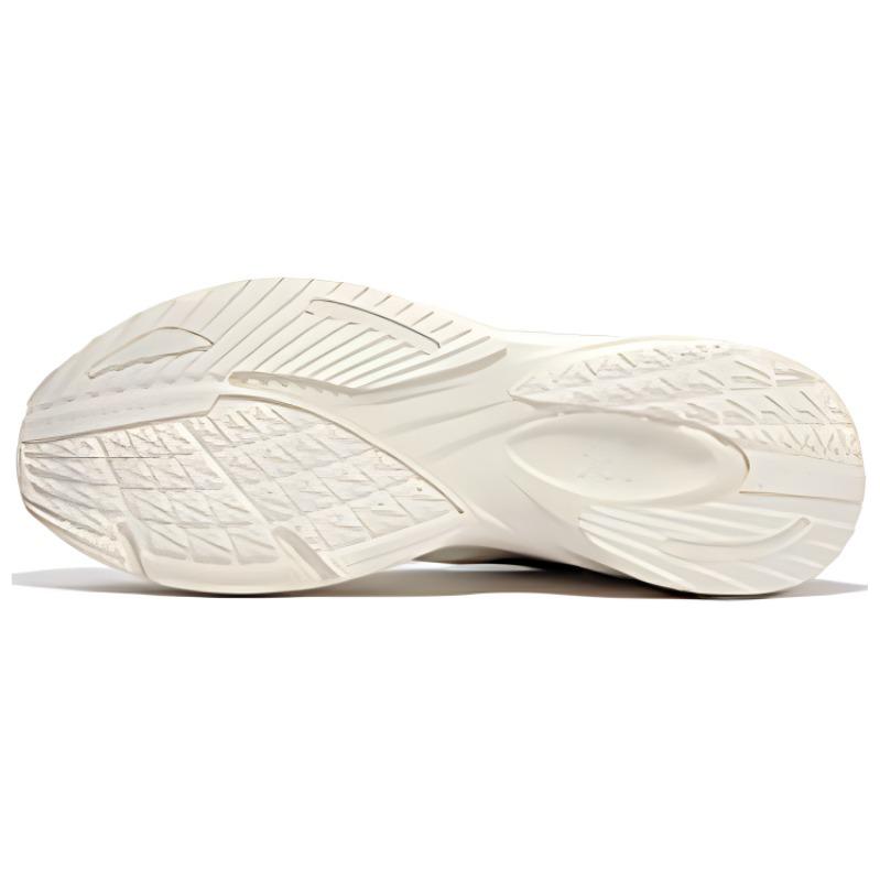 361° Swift Speed Cushioning, Wear Resistant Low top Running Shoes Men’s Silver White