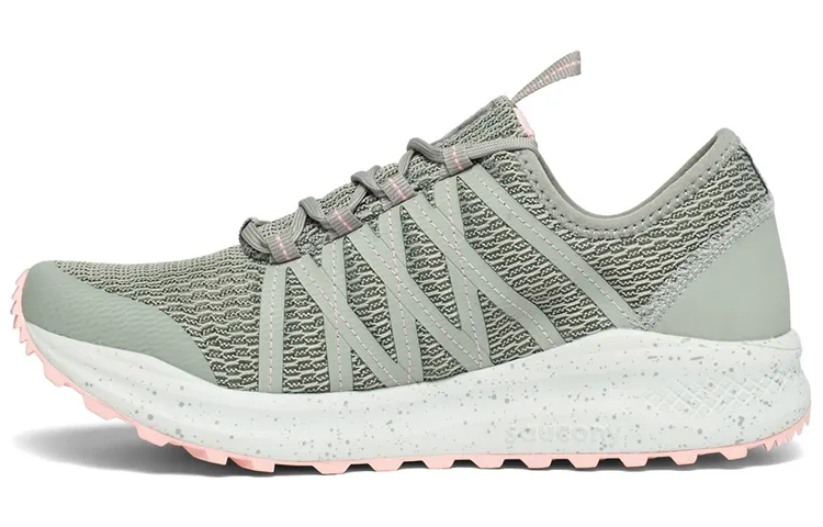 Saucony Mesh Non slip Lightweight Low top Running Shoes Women's