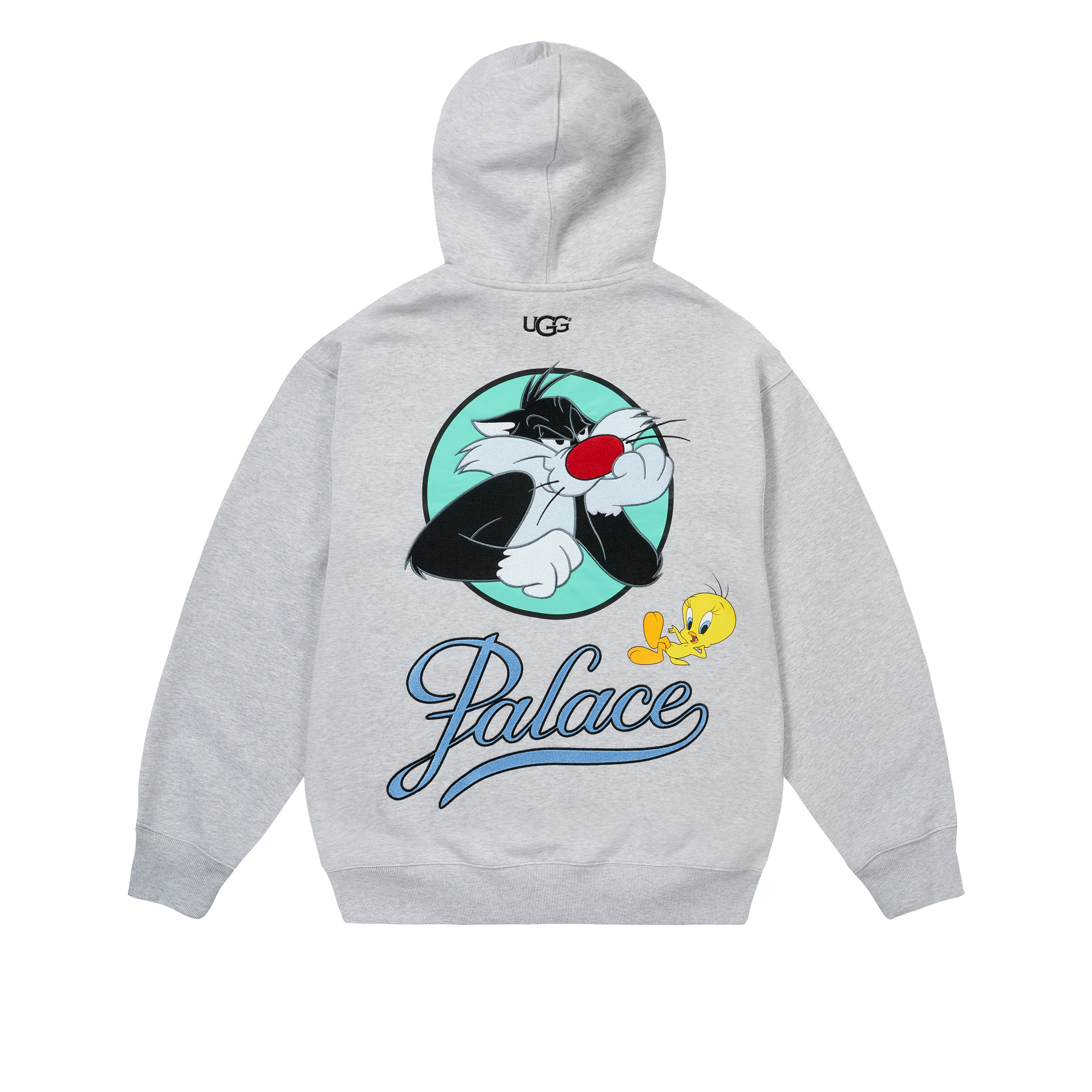 Худи PALACE x UGG x Looney Tunes (разноцветный)