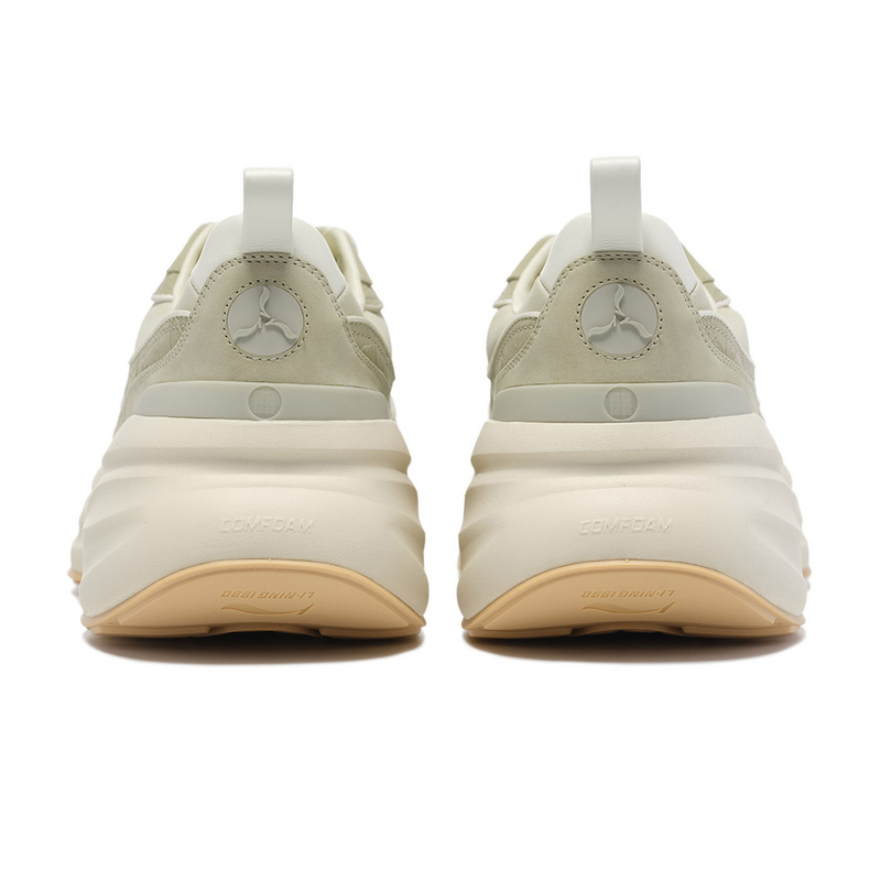LI NING 1990 Classic Collection Cushioning Abrasion Resistant Cushioning, Wear Resistant Low top Casual Running Shoes