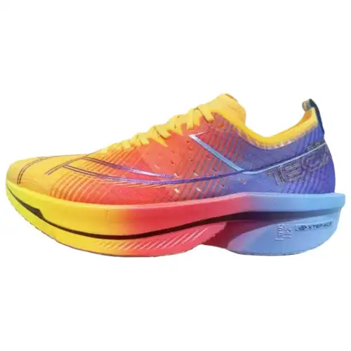 Xtep 160X 6.5PRO Fashion Trend Low Top Xtep Qiansu Technology Marathon Running Shoes Men and Women Same Style Multi-Color