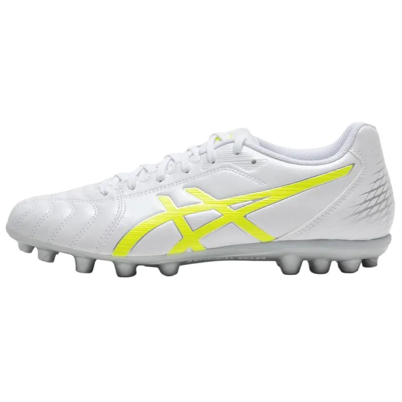 ASICS Ds Light Club AG Artificial Ground Abrasion Resistant Soccer Shoes Unisex White Green