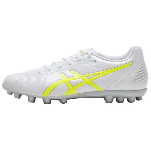 ASICS Ds Light Club AG Artificial Ground Abrasion Resistant Soccer Shoes Unisex White Green