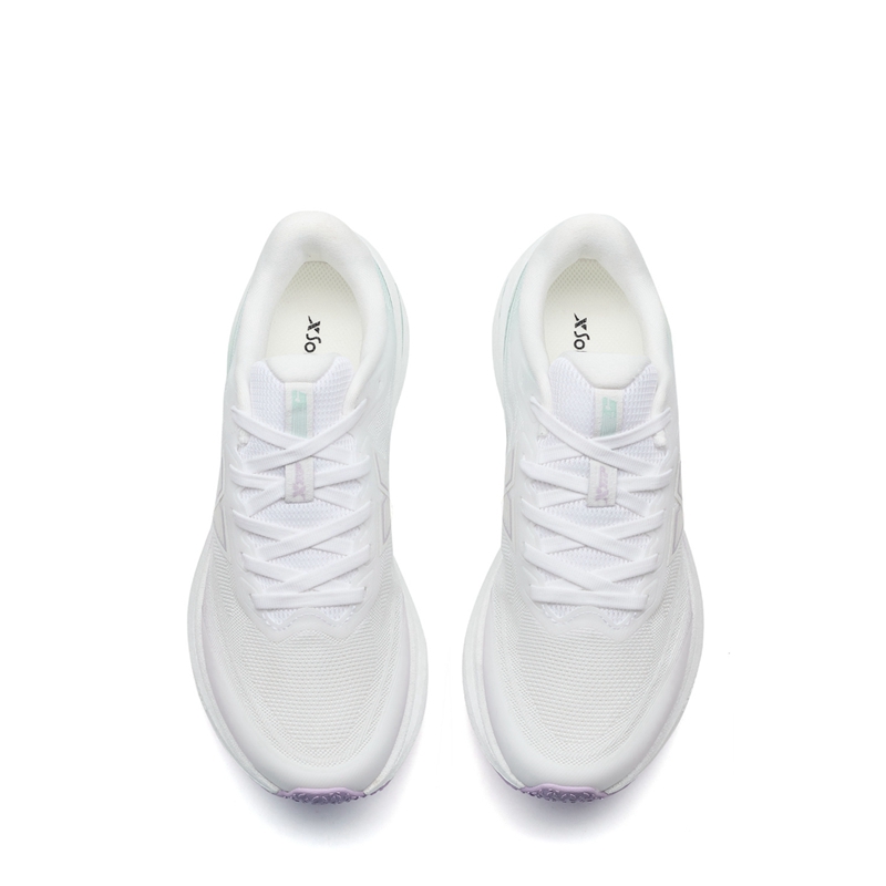 XTEP 5 Speed 3 Cushioning Breathable Low top Training Running Shoes Women’s White