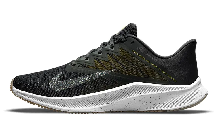 Nike Quest 3 Mesh, Textile Cushioning Slip Resistant Abrasion Resistant Cushioning Slip Resistant Abrasion Resistant