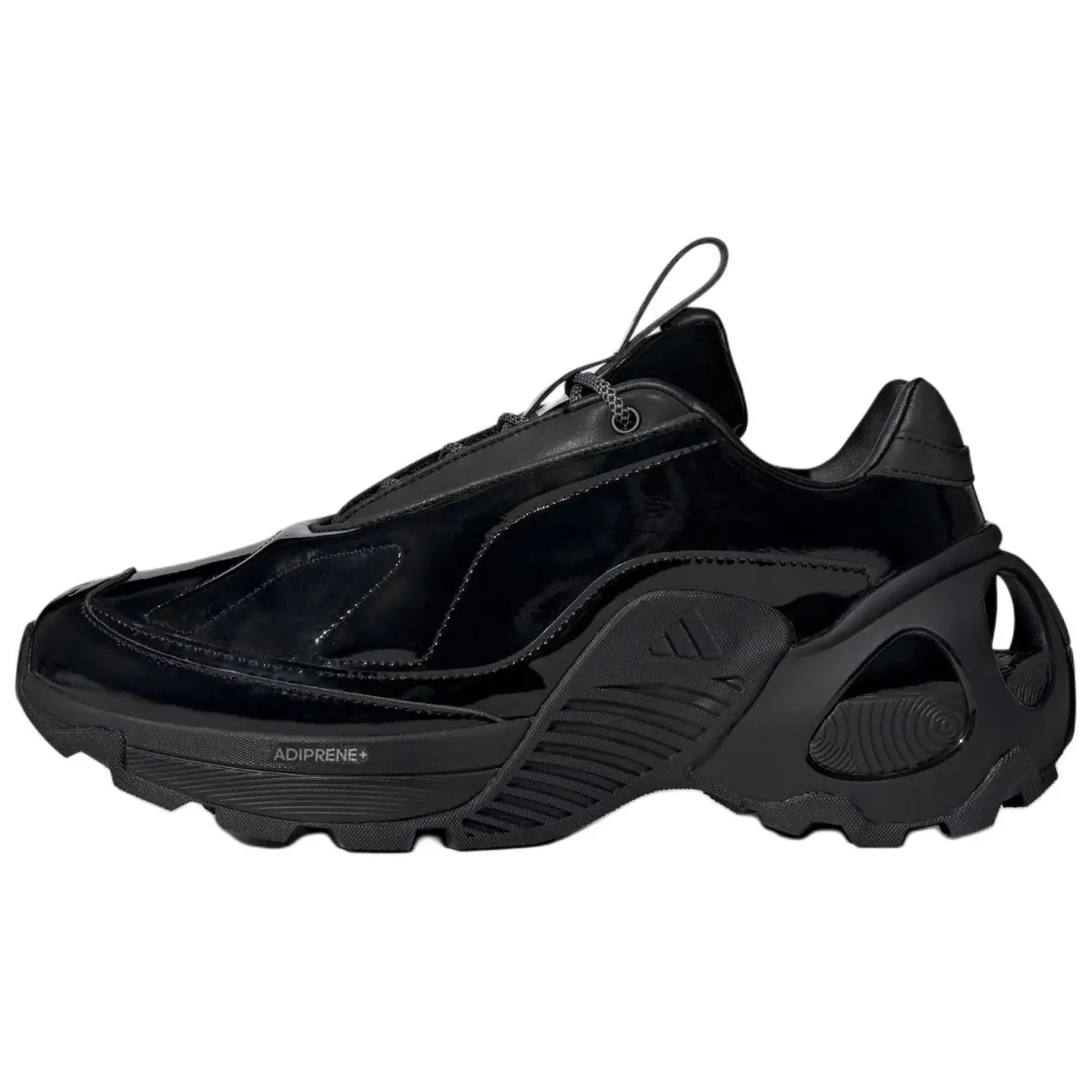 Adidas Wonder Runner Cushioning Slip Resistant Low top Running Shoes Unisex Black