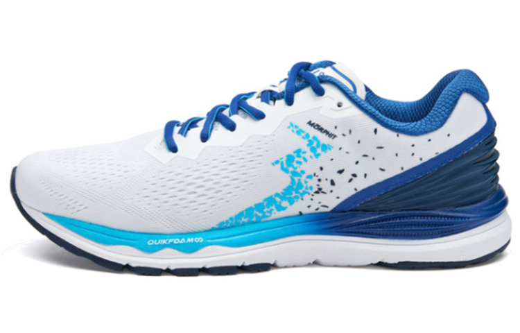 361° Cushioning Slip Resistant Abrasion Resistant Low top Casual Running Shoes Men’s White Blue