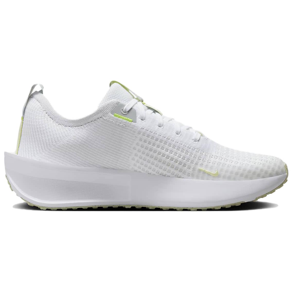 Nike Interact Run White Vast Grey Black Life Lime Women’s