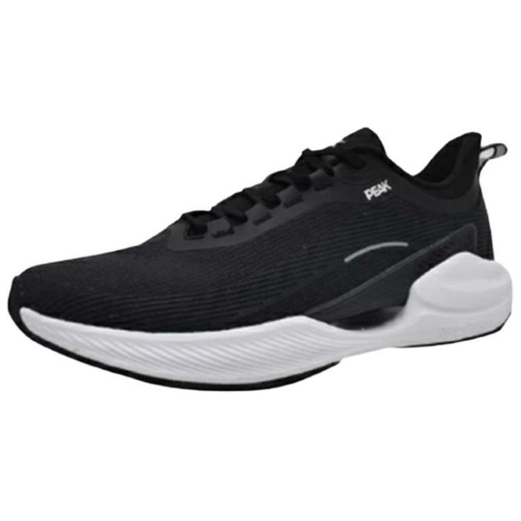 PEAK Cushioning Abrasion Resistant Breathable Slip Resistant Running Shoes Women’s Black Baymax