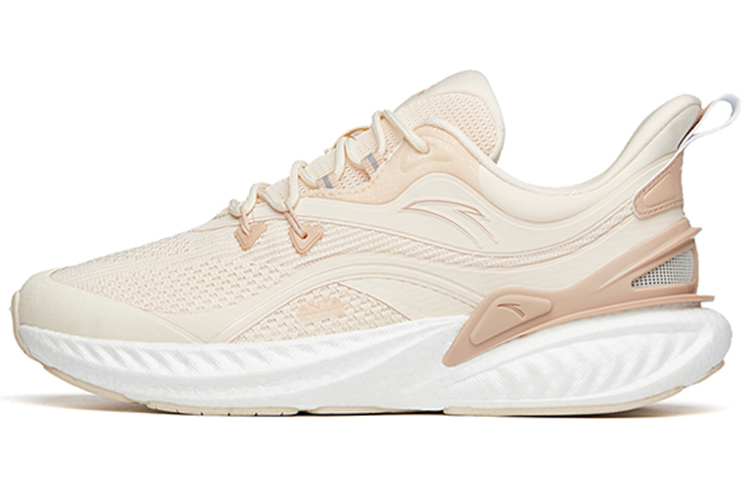 Anta Martian Foam Running Collection Lightweight Abrasion Resistant Low top Running Shoes Women's Clay