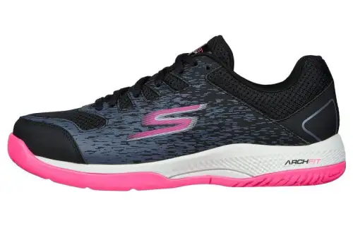 Skechers Viper Court Pickleball Low top Running Shoes Women's Black