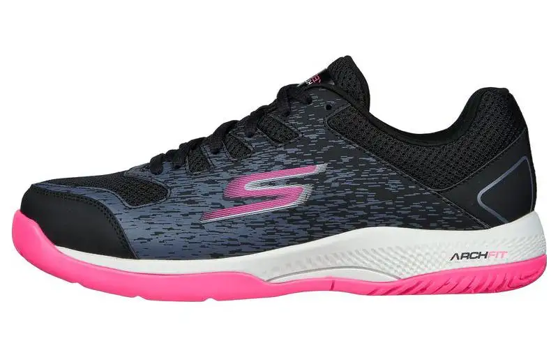 Skechers Viper Court Pickleball Low top Running Shoes Women's Black