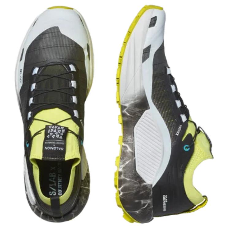 SALOMON S/LAB GENESIS Trail Running Shoes Unisex Black