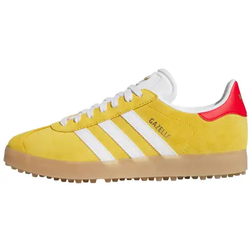 Gazelle Adidas Originals Spikeless Golf 'Bold Gold'