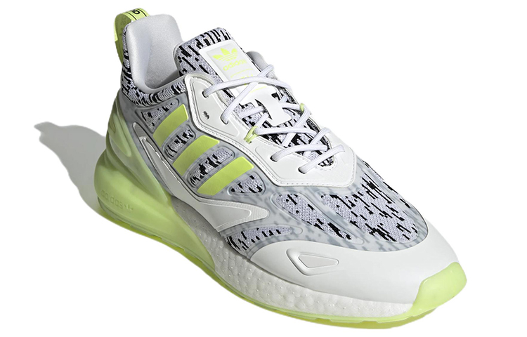 Adidas Zx 2K Boost 2.0 ‘Digi — White Pulse Lime’