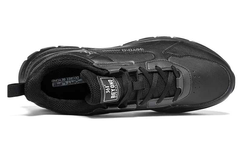 361° Slip Resistant, Abrasion Resistant, Lightweight Low top Running Shoes Men’s Black