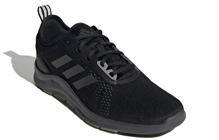 Мужские кроссовки adidas Asweetrain (черные) — Чёрный — фото 3