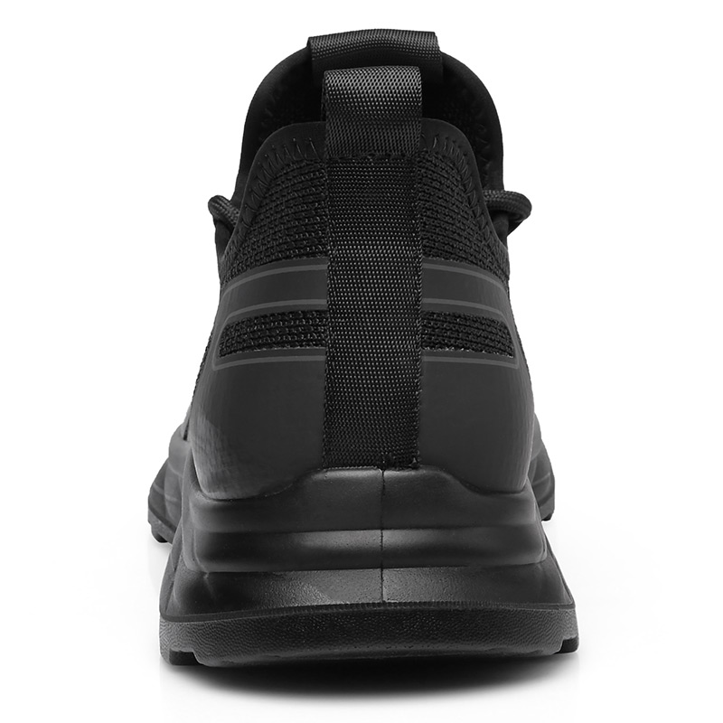QIANGREN Running Shoes Men’s Black